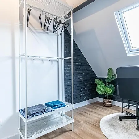 Spacious Shared 5br In The Heart Of Appartement Gent