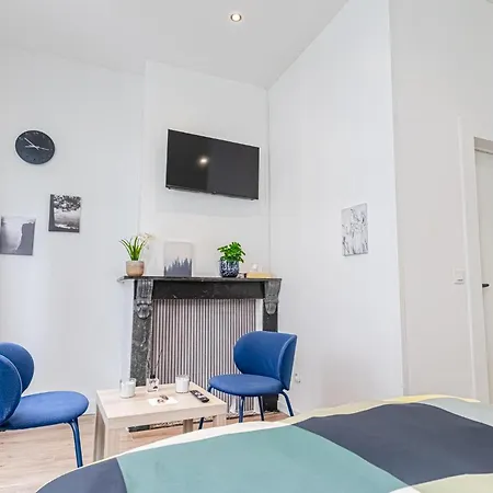 Spacious Shared 5br In The Heart Of Appartement Gent