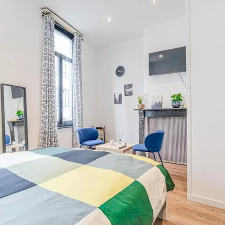 Spacious Shared 5br In The Heart Of Appartement Gent