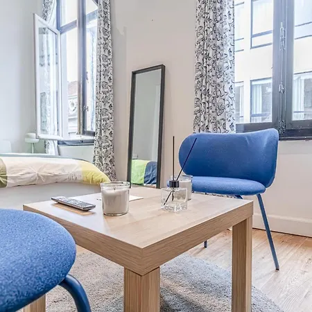 Spacious Shared 5br In The Heart Of Appartement Gent